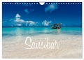 Inselparadies Sansibar (Wandkalender 2024 DIN A4 quer), CALVENDO Monatskalender - Stefan Becker