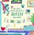 Cover-Bild zum Titel 'Wenn du deine Augen schließt' von 'Amrei Fiedler'