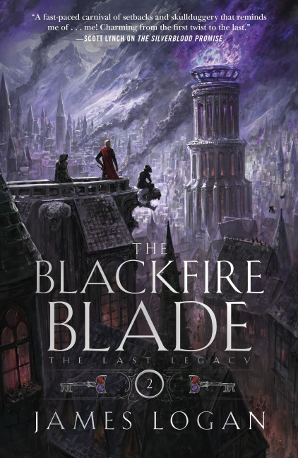 The Blackfire Blade - James Logan