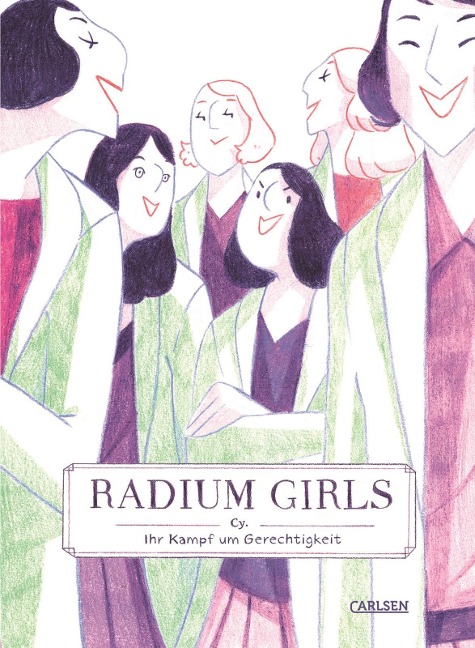 Radium Girls - Ihr Kampf um Gerechtigkeit - Cy.