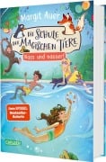 Cover-Bild zum Titel 'Die Schule der magischen Tiere Neuausgabe 6: Nass und nasser!' von 'Margit Auer'