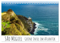 Cover-Bild zum Titel 'São Miguel - Grüne Insel im Atlantik (Tischkalender 2026 DIN A5 quer), CALVENDO Monatskalender' von 'Silvia Drafz'