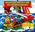 Cover-Bild zum Titel 'Abenteuer mit Pom-Bär und seinen Freunden' von 'Thomas Krüger'