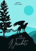 Cover-Bild zum Titel 'Die längste Nacht' von 'Janika Hoffmann'