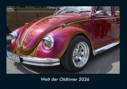 Cover-Bild zum Titel 'Welt der Oldtimer 2026 Fotokalender DIN A4' von 'Tobias Becker'