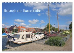 Cover-Bild zum Titel 'Hollands alte Hansestädte (Wandkalender 2026 DIN A3 quer), CALVENDO Monatskalender' von 'Antje Kügler'