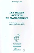 Cover-Bild zum Titel 'Les enjeux actuels du management' von 'Alet'