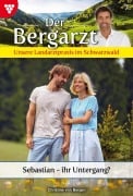 Cover-Bild zum Titel 'Sebastian - ihr Untergang?' von 'Christine von Bergen'