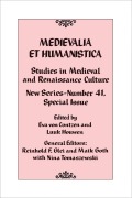 Cover-Bild zum Titel 'Medievalia et Humanistica, No. 41' von ''