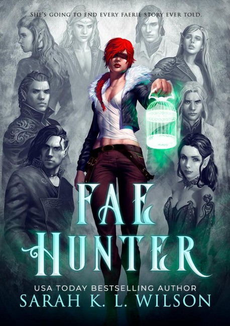 Fae Hunter - Sarah K. L. Wilson