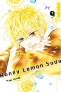 Cover-Bild zum Titel 'Honey Lemon Soda 07' von 'Mayu Murata'