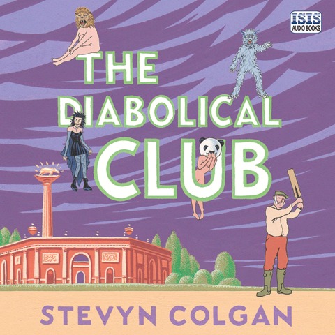 The Diabolical Club - Stevyn Colgan