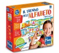 Cover-Bild zum Titel 'Il trenino dell'alfabeto Montessori. Happy' von 'Gabriella Santini'