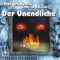 Cover-Bild zum Titel 'Hörgespinste Special Edition 02 ¿ Der Unendliche' von 'Peter Lerf'