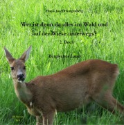 Cover-Bild zum Titel 'Wer ist denn da alles im Wald und auf der Wiese unterwegs?' von 'Hans- Josef Hungenberg'