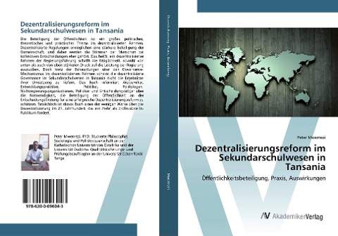 Dezentralisierungsreform im Sekundarschulwesen in Tansania - Peter Mwemezi