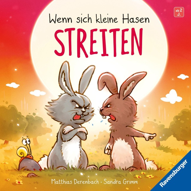 Wenn sich kleine Hasen streiten - Sandra Grimm