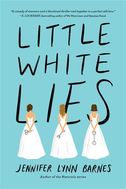Little White Lies - Jennifer Lynn Barnes