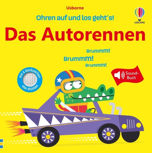 Ohren auf und los geht's! Das Autorennen - 