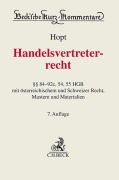 Cover-Bild zum Titel 'Handelsvertreterrecht' von ''