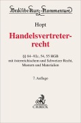 Cover-Bild zum Titel 'Handelsvertreterrecht' von ''
