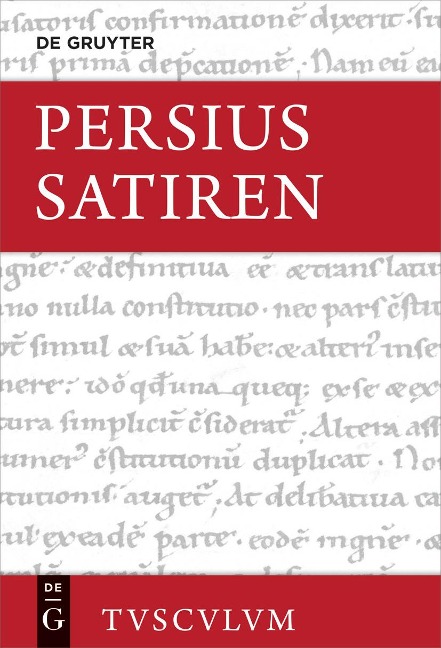 Satiren - Aules Persius