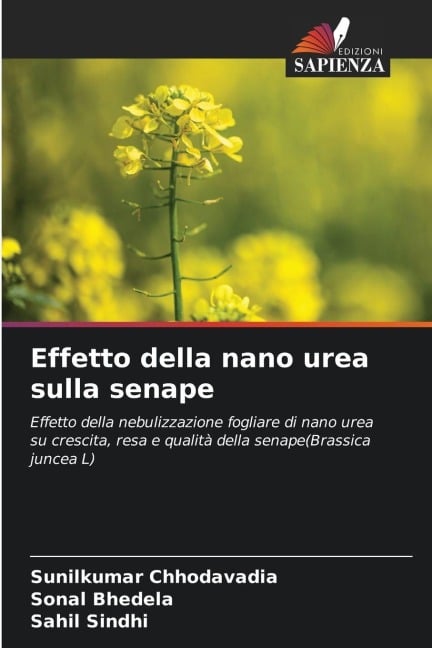 Effetto della nano urea sulla senape - Sunilkumar Chhodavadia, Sonal Bhedela, Sahil Sindhi