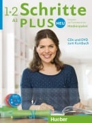 Cover-Bild zum Titel 'Schritte plus Neu 1+2 A1 Medienpaket' von 'Daniela Niebisch, Franz Specht, Sylvette Penning-Hiemstra'