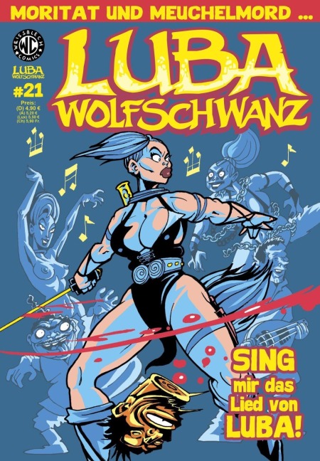 Luba Wolfschwanz 21 - Eckart Breitschuh, Levin Kurio