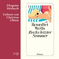 Cover-Bild zum Titel 'Becks letzter Sommer' von 'Benedict Wells'