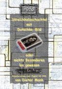 Cover-Bild zum Titel 'Streichholzschachtel mit Dutschke-Bild' von 'Dieter Mank'