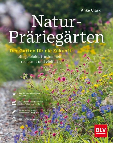 Natur-Präriegärten - Anke Clark