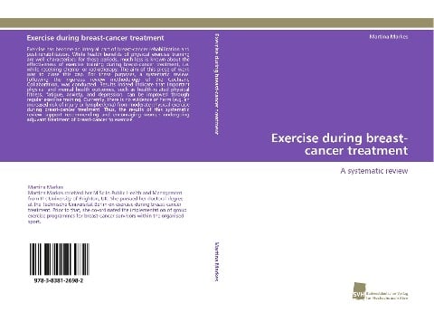 Exercise during breast-cancer treatment - Martina Markes