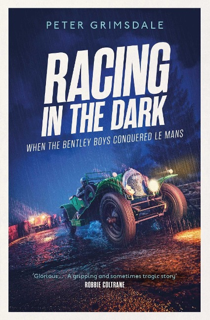 Racing in the Dark - Peter Grimsdale