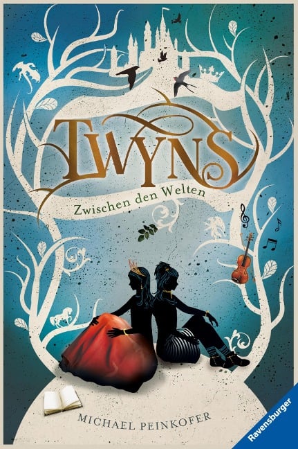 Twyns, Band 2: Zwischen den Welten - Michael Peinkofer