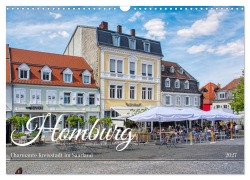 Cover-Bild zum Titel 'Homburg - Charmante Kreisstadt im Saarland (Wandkalender 2027 DIN A3 quer), CALVENDO Monatskalender' von 'Thomas Bartruff'