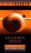 Cover-Bild zum Titel 'Alliance Space' von 'C. J. Cherryh'