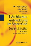 Cover-Bild zum Titel 'IT-Architekturentwicklung im Smart Grid' von ''