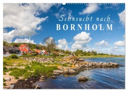 Cover-Bild zum Titel 'Sehnsucht nach Bornholm (Wandkalender 2026 DIN A2 quer), CALVENDO Monatskalender' von 'Christian Müringer'