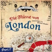 Cover-Bild zum Titel 'Die Flüsse von London' von 'Ben Aaronovitch'
