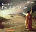 Cover-Bild zum Titel 'Die letzten Dinge-The last Judgment' von 'Bernius/Winkel/Kammerchor Stuttgart'