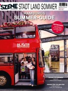 Cover-Bild zum Titel 'SZENE HAMBURG STADT LAND SOMMER 2026/2027' von ''