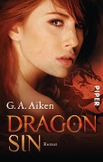 Cover-Bild zum Titel 'Dragon Sin' von 'G. A. Aiken'