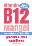 Cover-Bild zum Titel 'Vitamin B12-Mangel - Ignoriertes Leiden von Millionen' von 'Julia Günther'