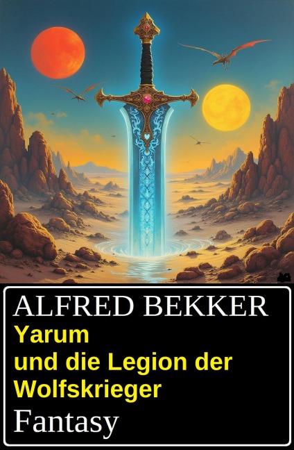 Yarum und die Legion der Wolfskrieger: Fantasy - Alfred Bekker