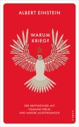 Cover-Bild zum Titel 'Warum Krieg?' von 'Albert Einstein'