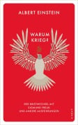 Cover-Bild zum Titel 'Warum Krieg?' von 'Albert Einstein'