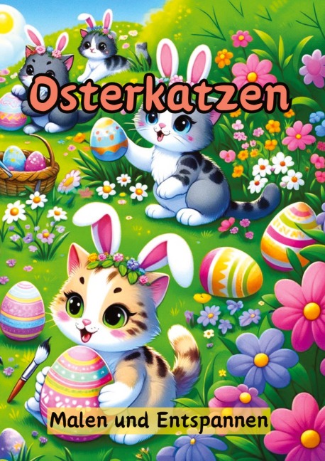 Osterkatzen - Maxi Pinselzauber