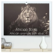 African Souls African animals with soul (High Quality Premium Wall Calendar 2026 DIN A2 landscape),CALVENDO 12 Month Wall Calendar - Manuela Kulpa