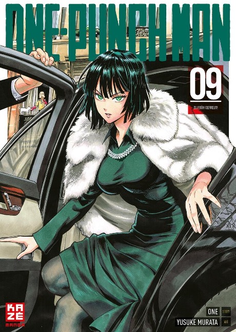ONE-PUNCH MAN 09 - Yusuke Murata, One